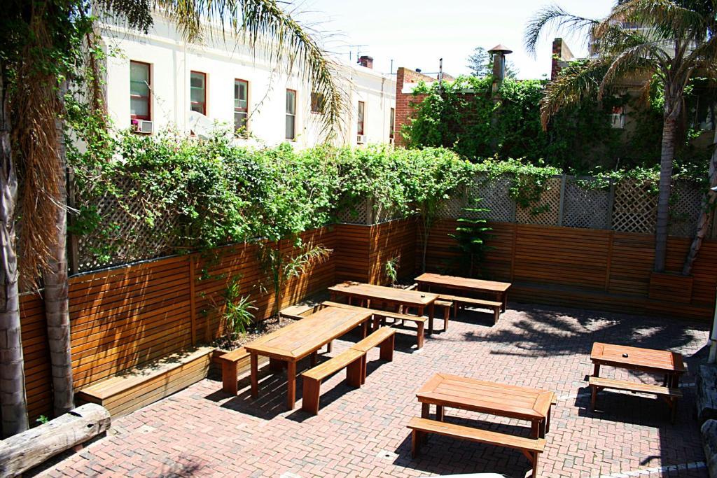 Glenelg Beach Hostel Eksteriør bilde