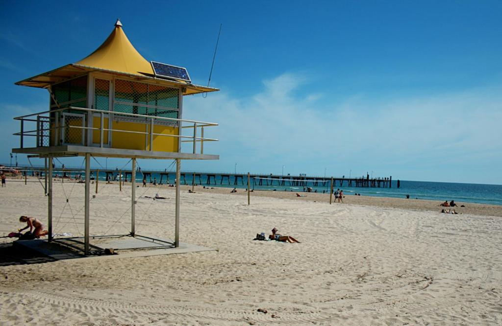 Glenelg Beach Hostel Eksteriør bilde