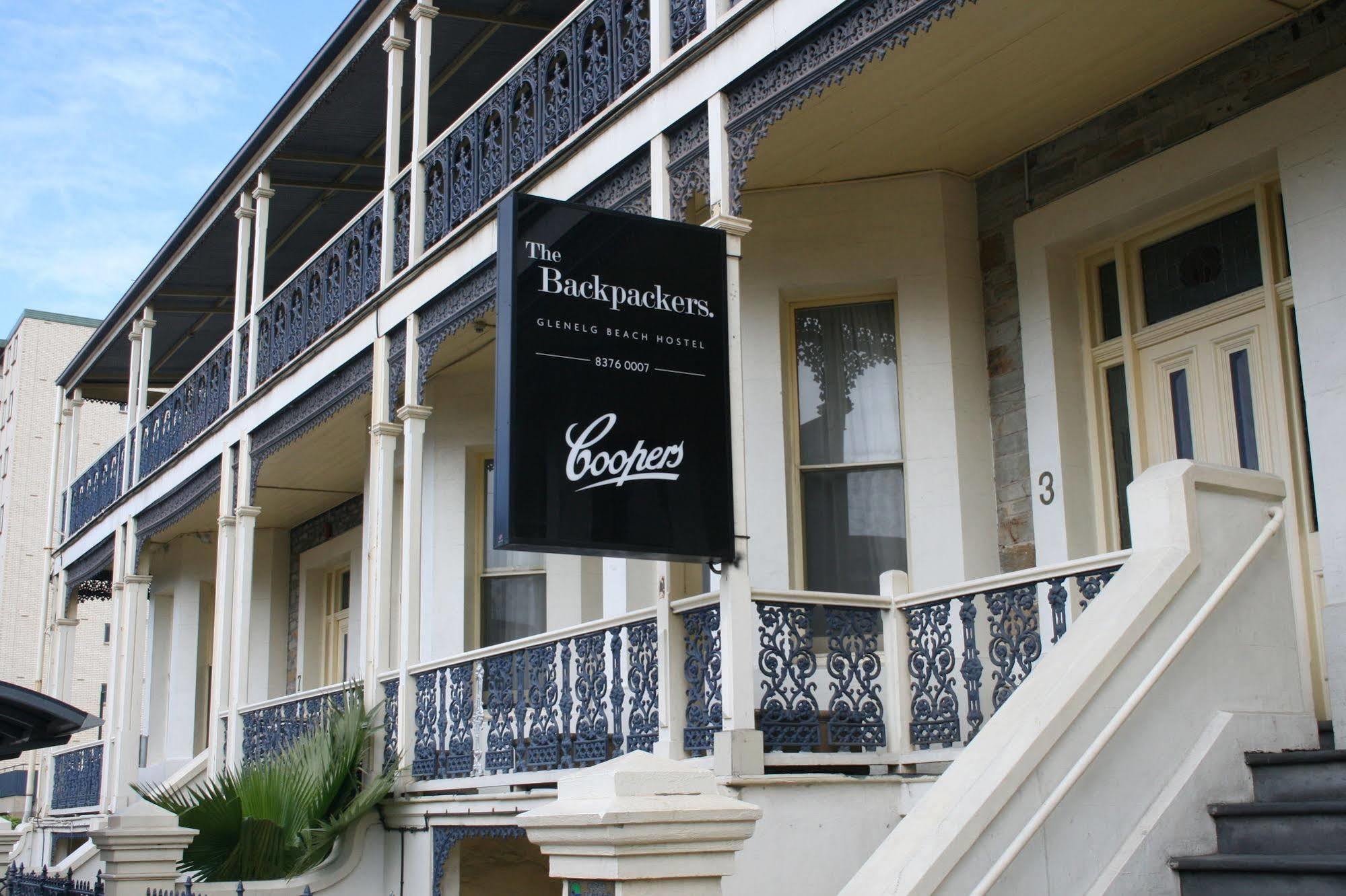 Glenelg Beach Hostel Eksteriør bilde