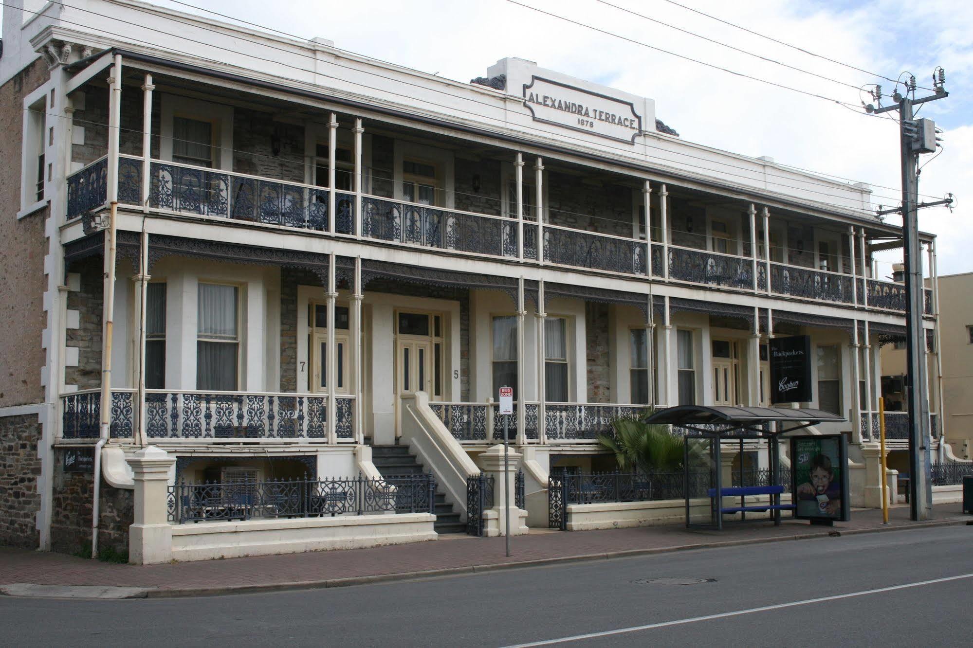 Glenelg Beach Hostel Eksteriør bilde
